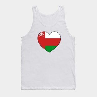 Heart - Oman Tank Top